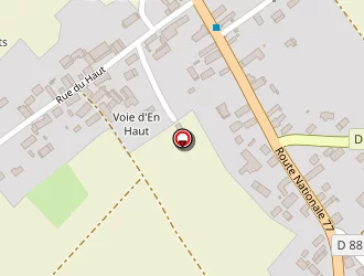 Carte de Royer Laurène à Villery