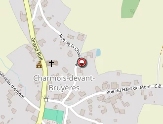Carte de Mairie à Charmois-devant-bruyères