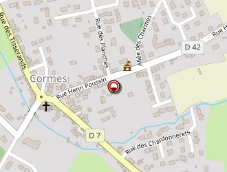 Carte de Le Resto à Cormes