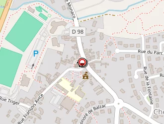 Carte de Julien Alexandre à Cherré