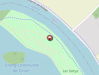 Carte de Tubauto à Gron