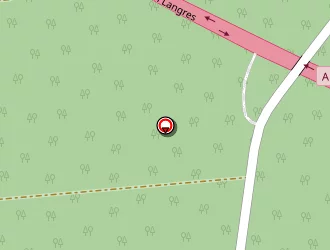 Carte de Ten Car à Courtenot