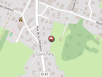 Carte de Maisons Nobless à Sanchey