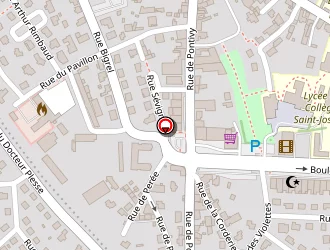 Carte de Saur à Loudéac