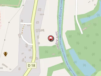 Carte de Taxibel à Saint-aignan