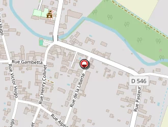 Carte de Décauché Muriel à Malay-le-grand