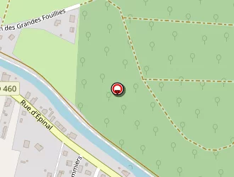 Carte de Ingedomia à Chaumousey