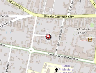 Carte de Mairie à Pithiviers