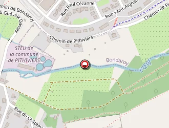 Carte de Noret Gerard à Dadonville