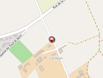 Carte de Tréanton Jean à Plomodiern