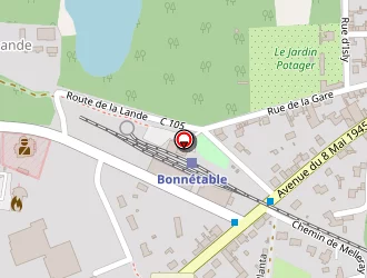 Carte de Sas Super U Bonnedis à Bonnétable