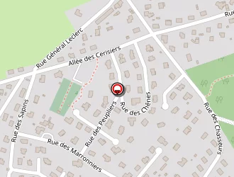 Carte de Jfm à Forges (les)