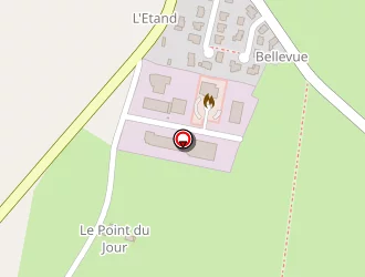 Carte de Gautier Daniel à Saint-m'hervé