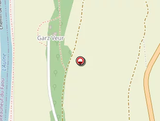 Carte de La Trouvaille à Saint-goazec