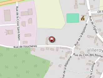 Carte de Lagalle Philippe à Villeroy