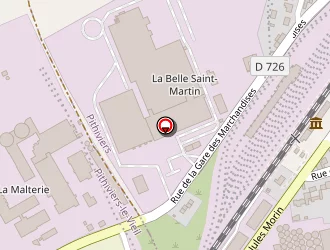 Carte de Agropithiviers à Pithiviers