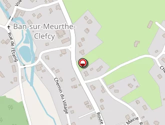 Carte de Commune à Ban-sur-meurthe-clefcy