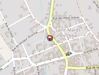 Carte de Roblot Damien à Saint-mards-en-othe