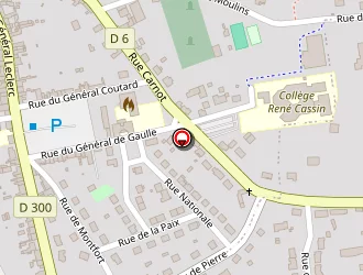 Carte de Olivier Ribet à Ballon