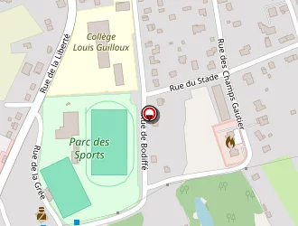 Carte de Earl Bodiffet à Plémet