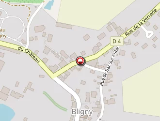 Carte de Gebel Anne-lise à Bligny