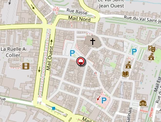 Carte de La Poste à Pithiviers