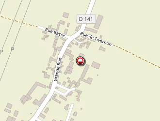 Carte de Carreau André à Poinville