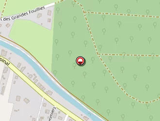 Carte de Perry Michel à Chaumousey