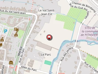 Carte de Afpai à Pithiviers