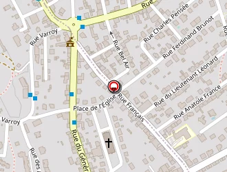 Carte de Koné à Chantraine