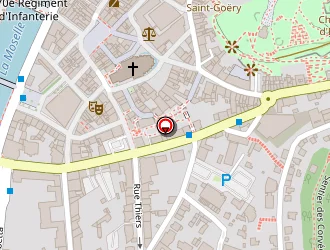 Carte de Jean Rob'hair à Épinal