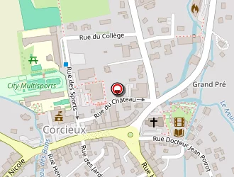 Carte de La Poste à Corcieux