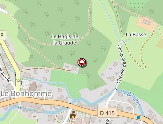 Carte de Ecole à Bonhomme (le)