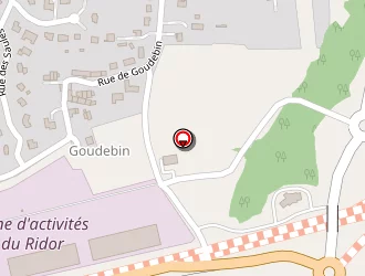 Carte de L'escale à Plémet