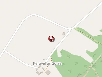 Carte de Carvalho Construction à Plomodiern