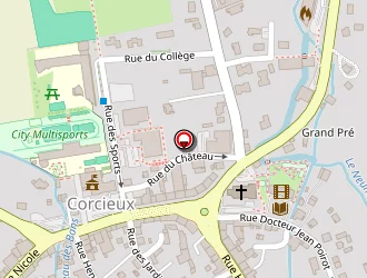 Carte de Vedrenne Virginie à Corcieux