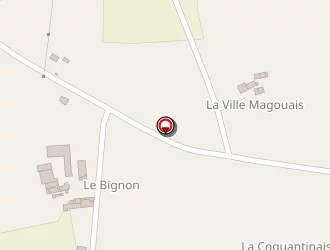 Carte de Simonet (earl) à Boisgervilly