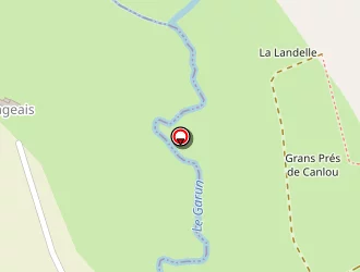 Carte de Champalaune Yvon à Iffendic