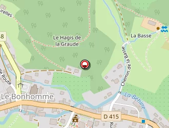 Carte de Simon Gérard à Bonhomme (le)