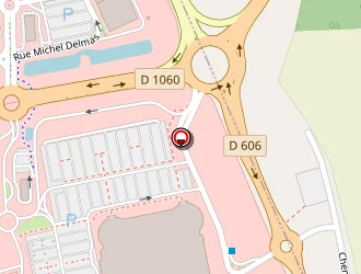 Carte de S.e.g.a.m Automobiles à Sens