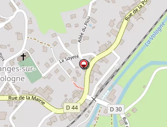 Carte de Bar De L Est à Lépanges-sur-vologne