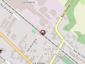 Carte de Mairie à Saint-parres-lès-vaudes