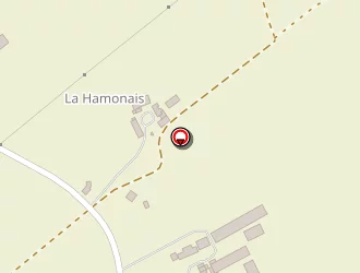 Carte de Boudreuil Tp à Saint-onen-la-chapelle