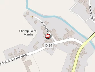 Carte de Stabel Vincent à Vrécourt