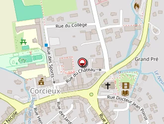 Carte de Parisot Patrice à Corcieux