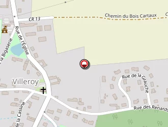 Carte de Lagalle Philippe à Villeroy