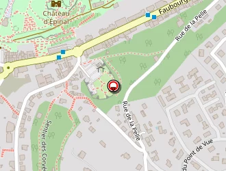 Carte de Leconte Jean-claude à Épinal