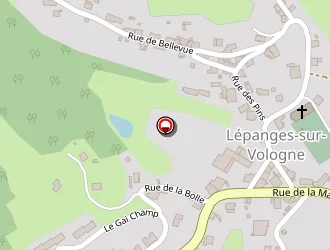 Carte de Lorraine Services Propreté à Lépanges-sur-vologne