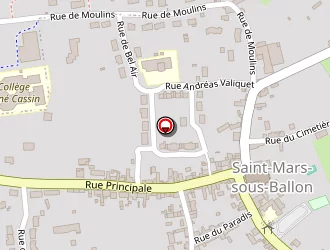 Carte de Ledru Georges à Ballon