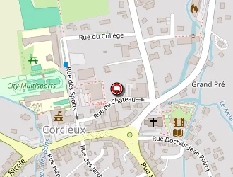 Carte de Le Forfelet à Corcieux